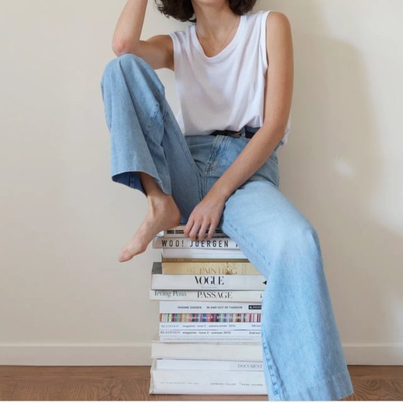 Everlane Denim - Everlane The Super-Soft Wide-Leg Jean